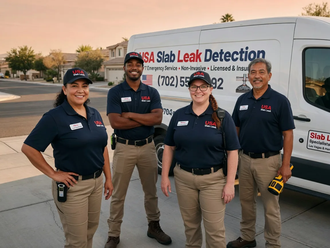 Slab Leak Repair company in Sultana, CA